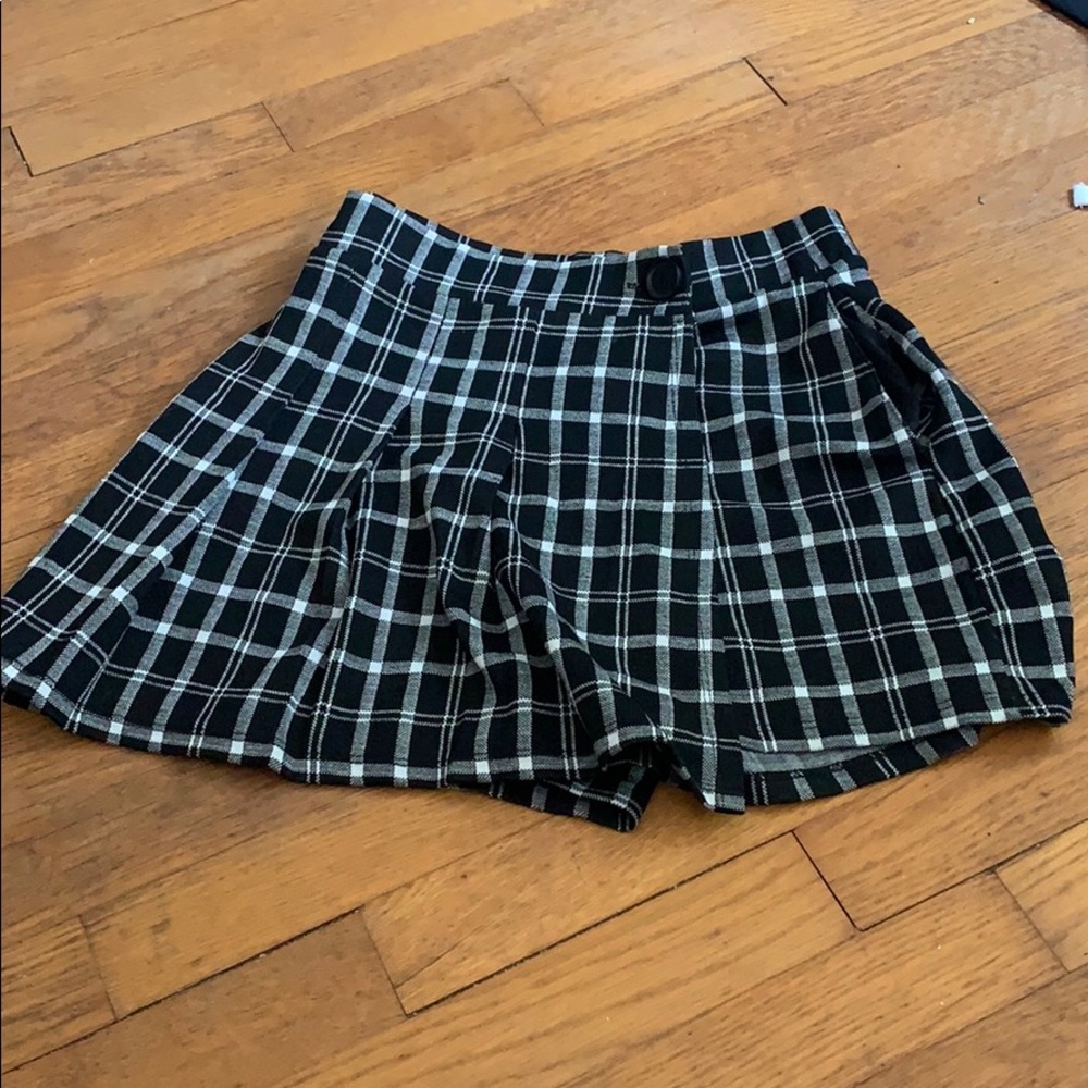 Hollister shorts/skirt ultra high rise